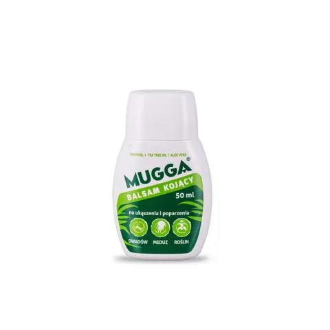 MUGGA, balsam kojący na ukąszenia komarów, 50 ml