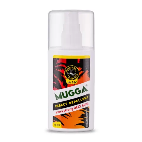 MUGGA SPRAY 50% DEET, 75 ml