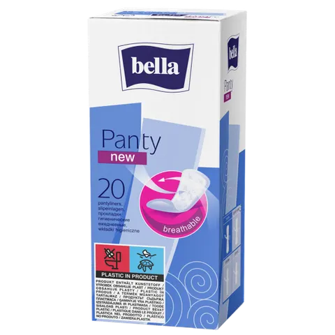 BELLA PANTY NEW, wkładki higieniczne, 20 szt.