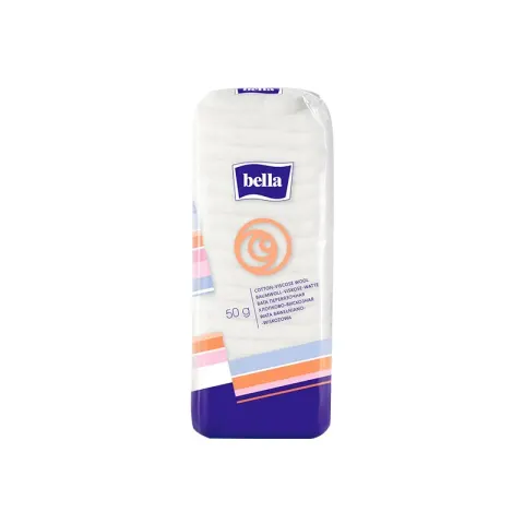 BELLA, wata bawełniano-wiskozowa, 50 g