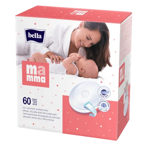 BELLA MAMA, wkładki laktacyjne, 60 szt.