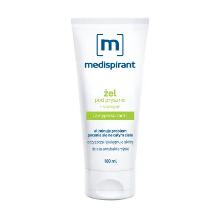 MEDISPIRANT, żel pod prysznic, 180 ml