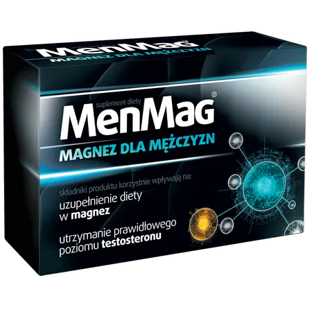 MENMAG, tabletki, 30 szt.