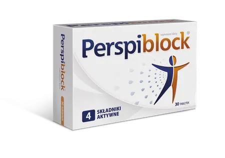 PERSPI-BLOCK, tabletki powlekane, 60 szt