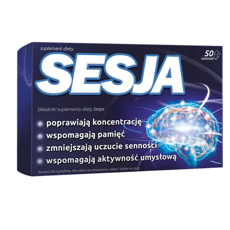 SESJA, tabletki, 50 szt.