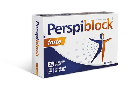 PERSPI-BLOCK FORTE, tabletki, 30 szt.
