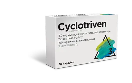 CYCLOTRIVEN, kapsułki, 30 szt.