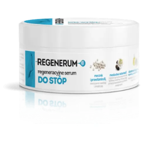 REGENERUM, regeneracyjne serum do stóp, krem, 125 ml