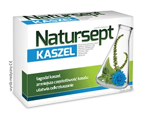 NATUR-SEPT KASZEL, pastylki do ssania, 18 szt.