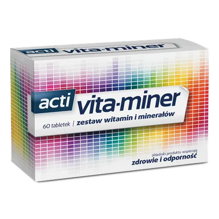 ACTI VITA-MINER, tabletki, 60 szt.