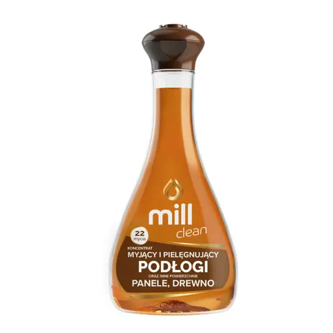 MILL CLEAN Koncentrat do podłóg z paneli i drewna lakierowanego CZYSZCZĄCY, 888 ml