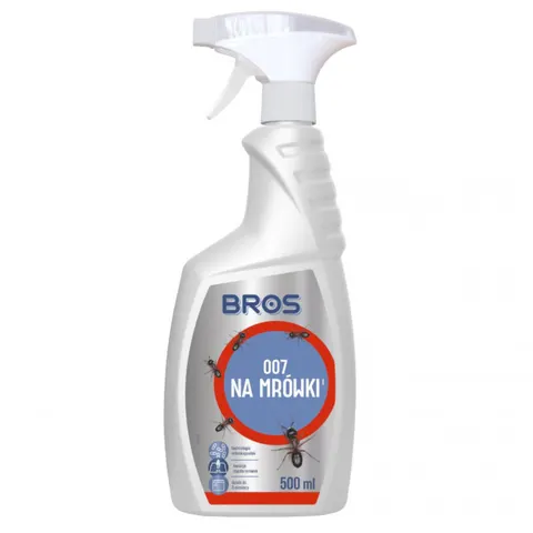 BROS 007 Preparat na mrówki SPRAY, 500 ml