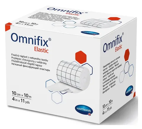 PLASTER OMNIFIX ELASTIC, 5 cm x 10 m, 1szt.