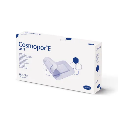 COSMOPOR E, opatrunek jałowy, 20 cm x 10 cm, 25 szt.