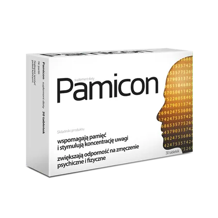 PAMICON, tabletki powlekane, 30 szt.