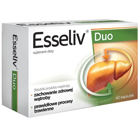 ESSELIV DUO, kapsułki, 40 szt.