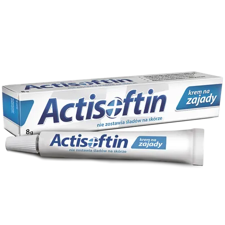 ACTISOFTIN, krem na zajady, 8 g