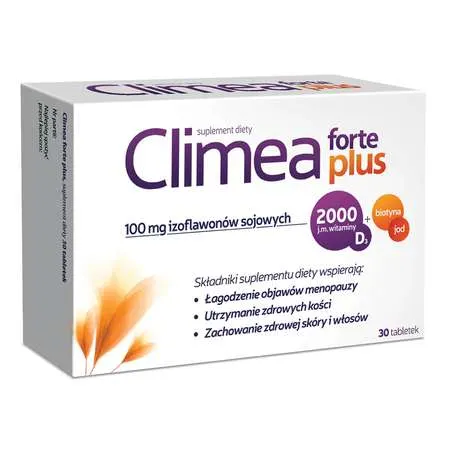 CLIMEA FORTE PLUS, tabletki, 30 szt
