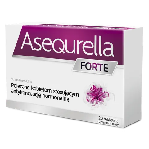 ASEQURELLA FORTE, tabletki, 20 szt.
