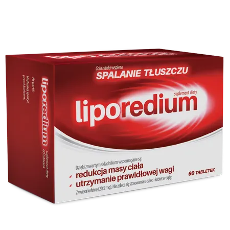 LIPOREDIUM, tabletki, 60 szt.