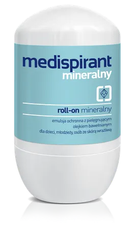 MEDISPIRANT MINERALNY, emulsja na skórę, 40 ml