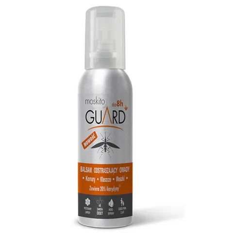 MOSKITO GUARD, mleczko na komary, meszki i kleszcze, 75 ml