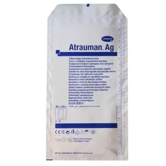 ATRAUMAN AG, opatrunek z maścią, 10 cm x 20 cm, 1 szt.
