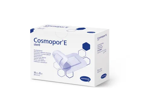 COSMOPOR E, opatrunek jałowy, 10 cm x 8 cm, 25 szt.