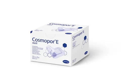 COSMOPOR E, opatrunek jałowy, 7,2 cm x 5 cm, 50 szt.