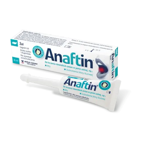 ANAFTIN GEL NA AFTY - 8 ml