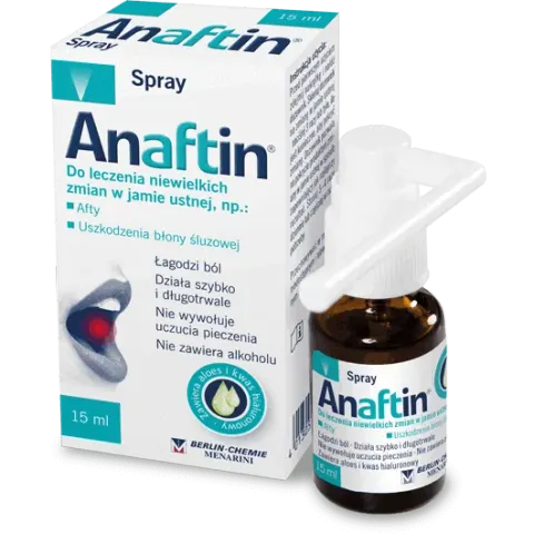 ANAFTIN SPRAY NA AFTY - 15 ml