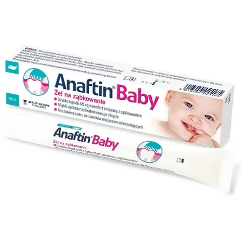ANAFTIN BABY, żel na ząbkowanie - 10 ml