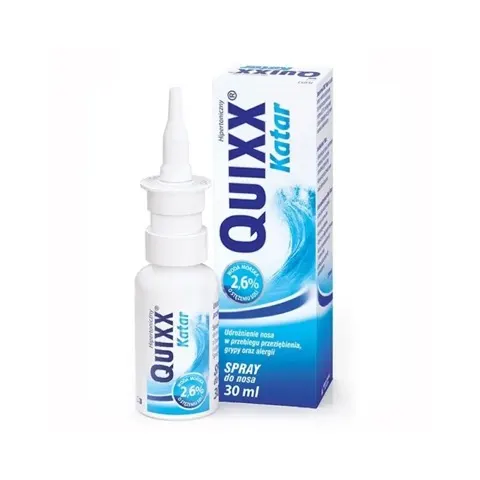QUIXX KATAR SPRAY DO NOSA - 30 ml