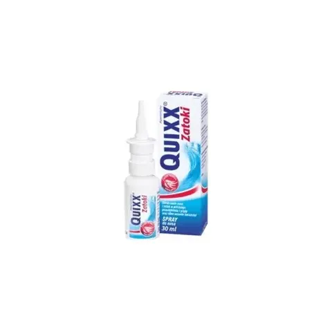 QUIXX ZATOKI, spray do nosa, 30 ml