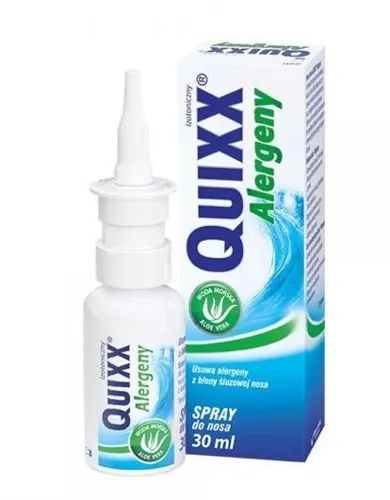 QUIXX ALERGENY SPRAY DO NOSA - 30 ml