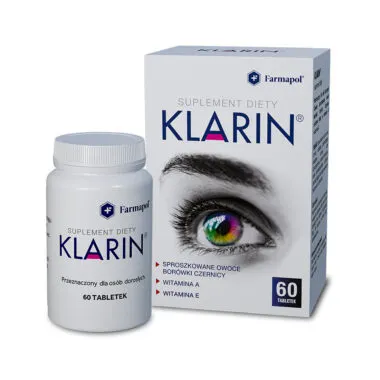 KLARIN, tabletki, 60 szt.