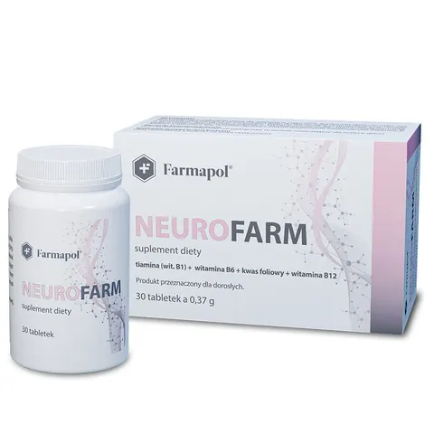 FARMAPOL NEUROFARM, tabletki, 30 sztuk