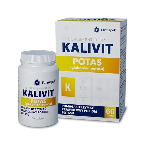 KALIVIT, tabletki, 60 sztuk