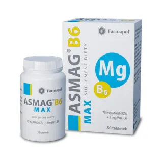 ASMAG B6 MAX, tabletki, 50 szt.