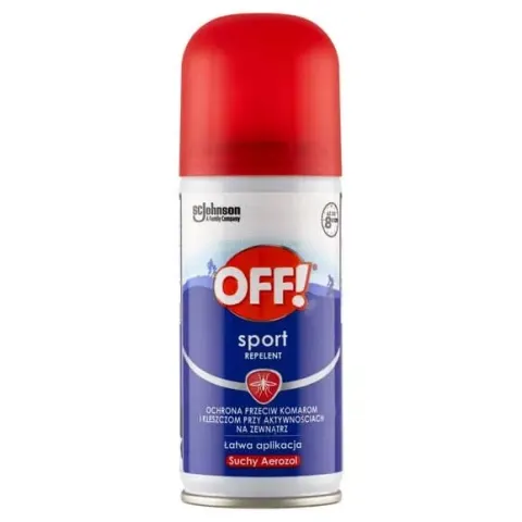 OFF! SPORT, suchy aerosol, 100 ml
