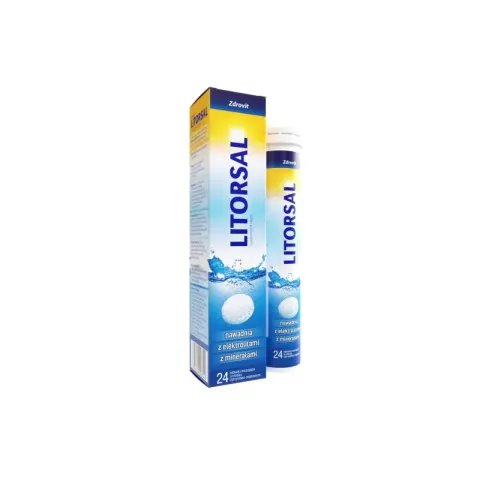 LITORSAL ZDROVIT, tabletki musujące, 24 szt.