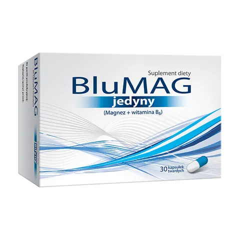 BLUMAG JEDYNY, kapsułki twarde, 30 szt.