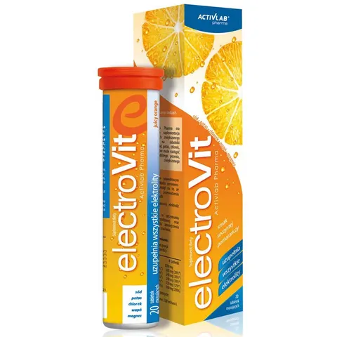 ELECTROVIT, tabletki musujące, 20 szt.