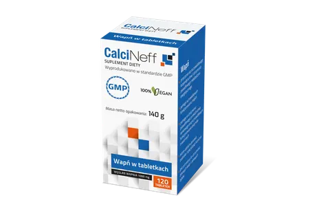 CALCINEFF, tabletki, 120 szt.