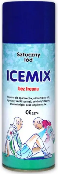 ICE MIX SPRAY CHŁODZĄCY (ZIMNY LÓD) - 400ml