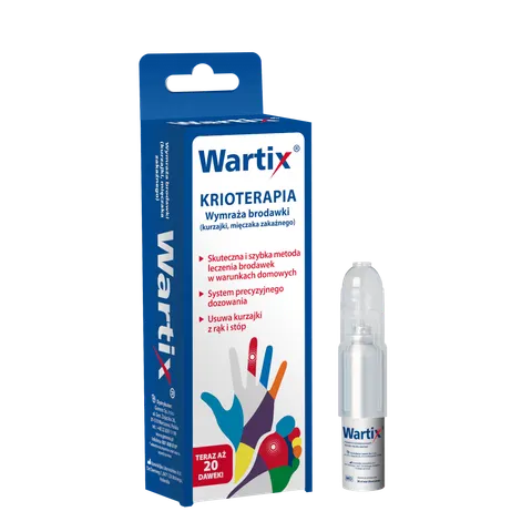 WARTIX, środek do usuwania kurzajek, 38 ml