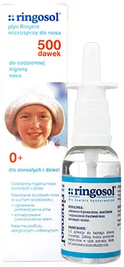 RINGOSOL, mikrospray do nosa, 50 ml