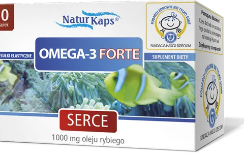 NATURKAPS OMEGA-3 FORTE, kapsułki, 60 szt.
