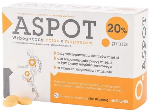 ASPOT, tabletki, 60 szt.