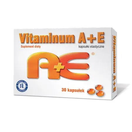 VIT. A+E HASCO, kapsułki miękkie, 30 szt.